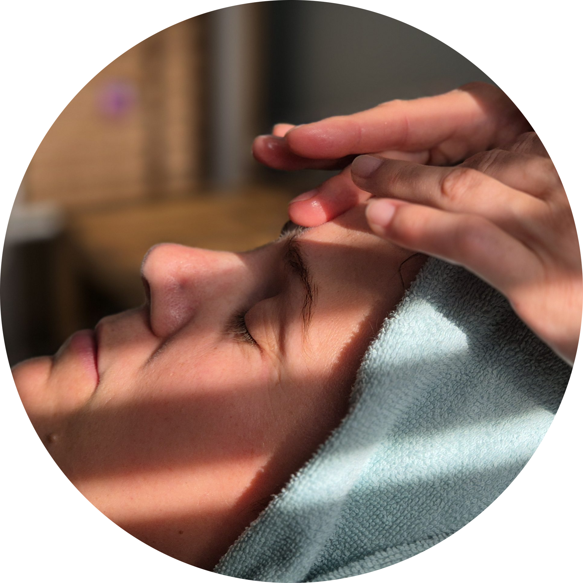 Face reflexology in Congleton